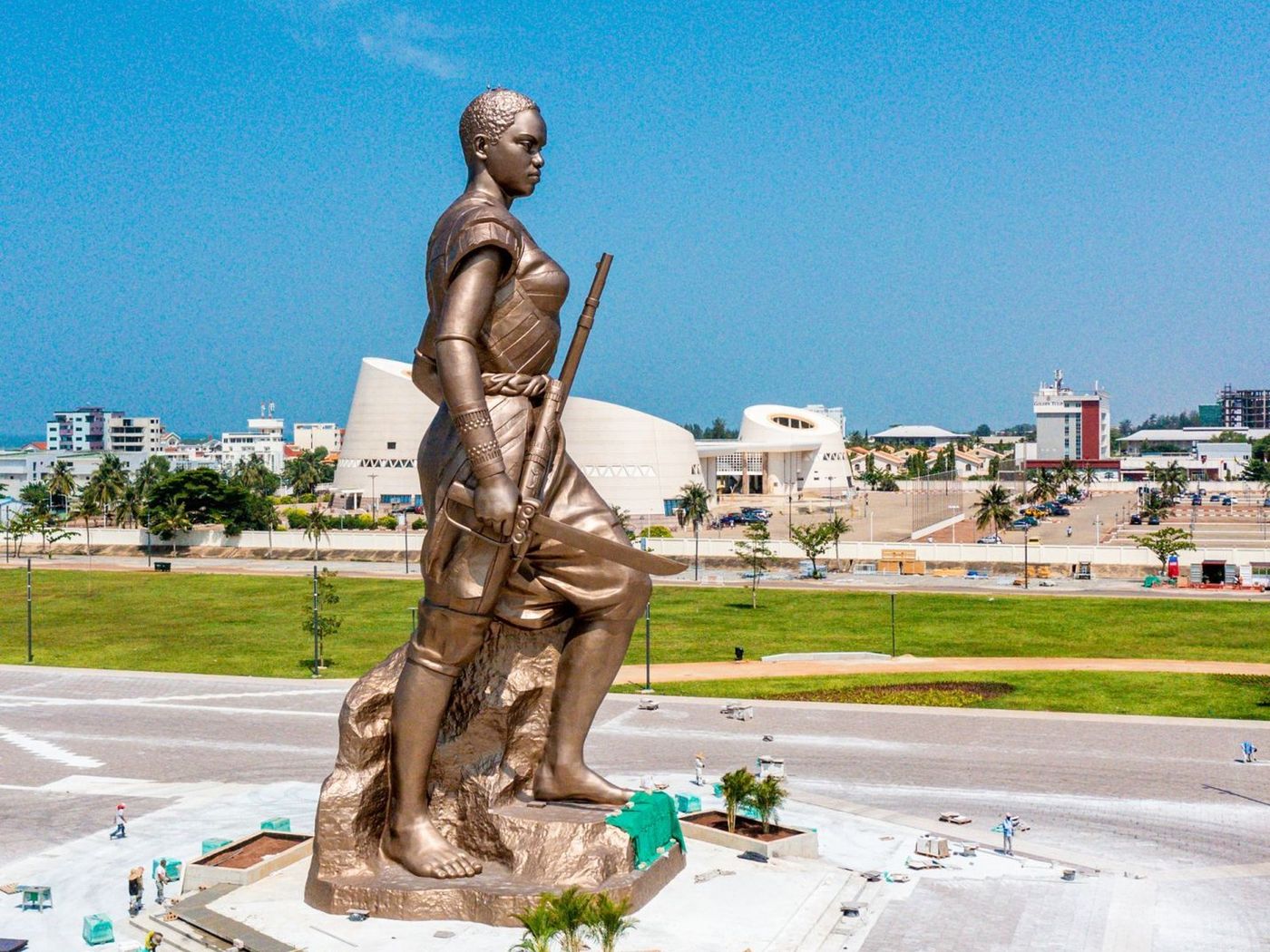 Statue de l'Amazone — Cotonou