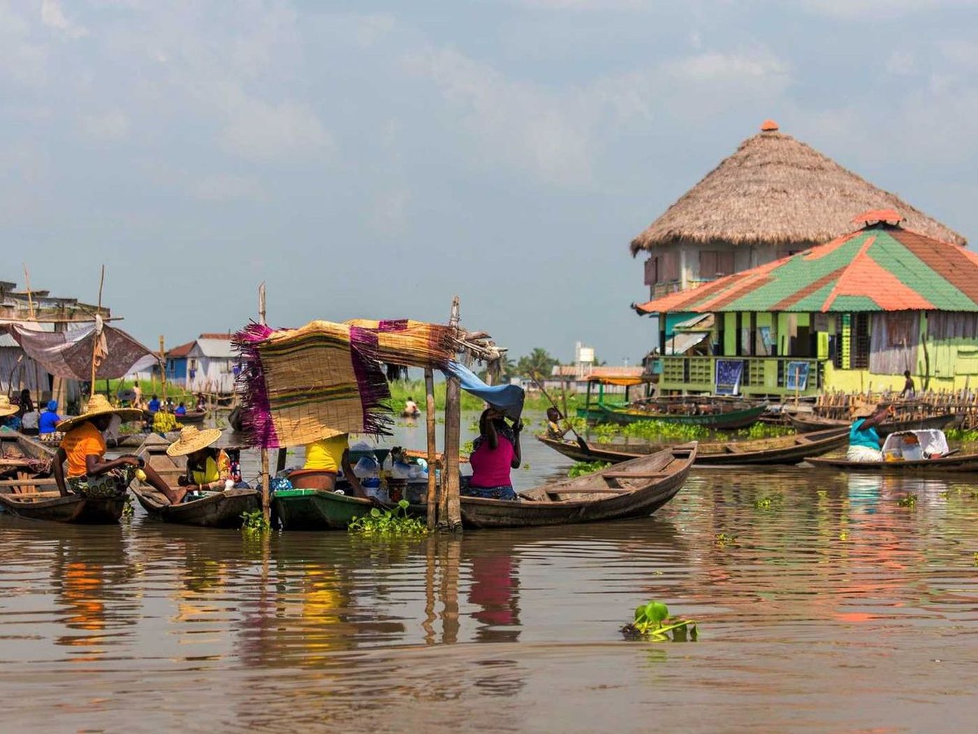 Ganvié, la cité lacustre